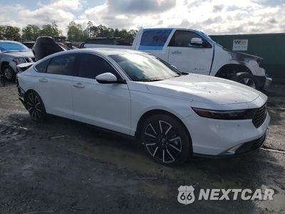 Czwarte zdjęcie samochodu z boku: 2024 HONDA ACCORD TOURING HYBRID VIN:1HGCY2F85RA066888 - miniatura