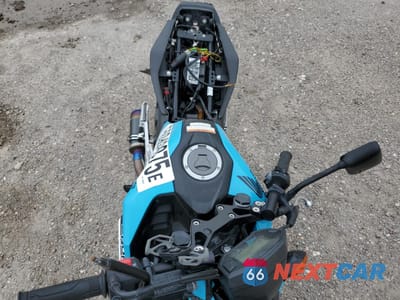 Piąte zdjęcie samochodu w środku: 2018 HONDA GROM 125 VIN:MLHJC7513L5208819 - miniatura