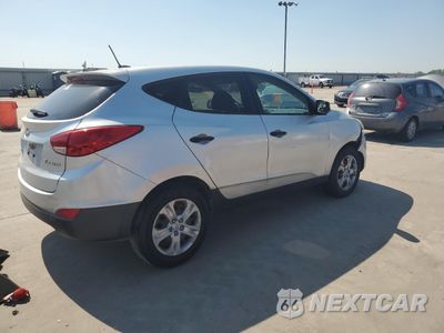 Trzecie zdjęcie samochodu z tyłu: 2013 HYUNDAI TUCSON GL VIN:KM8JT3AB7DU775533 - miniatura