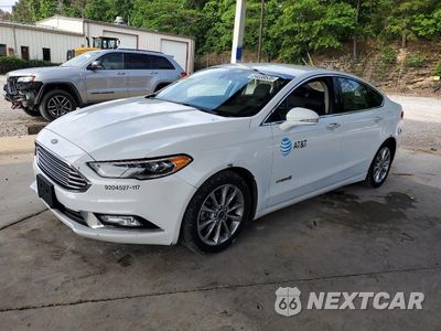 2017 FORD FUSION SE HYBRID 3FA6P0LU2HR409476 - główne zdjęcie licytacji z USA - miniatura