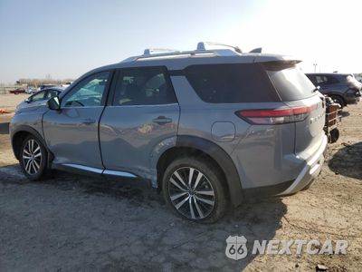 Drugie zdjęcie samochodu z przodu: 2025 NISSAN PATHFINDER PLATINUM VIN:5N1DR3DK3SC224638 - miniatura