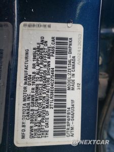 Zdjęcie 13 z 13 samochodu: 2004 TOYOTA COROLLA MATRIX BASE VIN:2T1LR38E04C275464 - miniatura