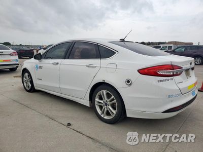 Drugie zdjęcie samochodu z przodu: 2018 FORD FUSION SE HYBRID VIN:3FA6P0LU4JR118662 - miniatura