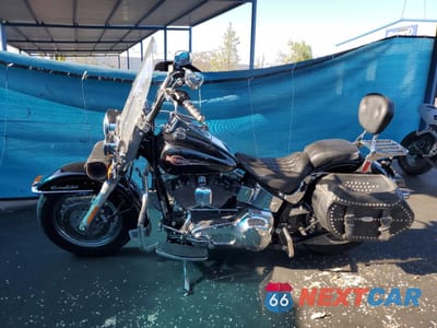 Trzecie zdjęcie samochodu z tyłu: 2005 HARLEY-DAVIDSON FLSTCI VIN:1HD1BWB355Y052272 - miniatura