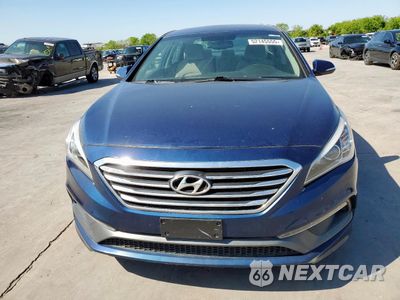 Piąte zdjęcie samochodu w środku: 2017 HYUNDAI SONATA SPORT VIN:5NPE34AF5HH506333 - miniatura