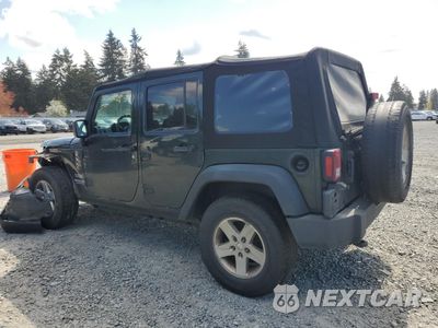 Drugie zdjęcie samochodu z przodu: 2010 JEEP WRANGLER UNLIMITED SPORT VIN:1J4BA3H15AL126210 - miniatura