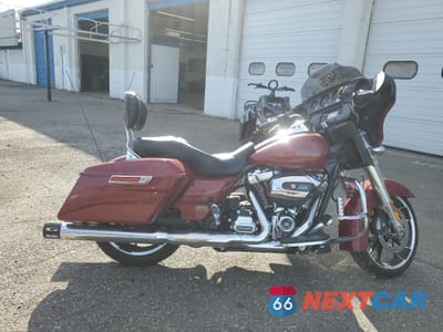 2020 HARLEY-DAVIDSON FLHX 1HD1KBC16LB619224 - główne zdjęcie licytacji z USA - miniatura
