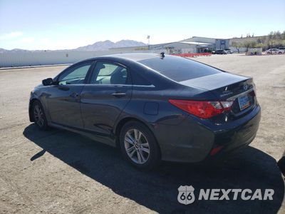 Drugie zdjęcie samochodu z przodu: 2014 HYUNDAI SONATA GLS VIN:5NPEB4AC4EH871462 - miniatura