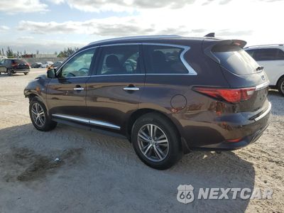Drugie zdjęcie samochodu z przodu: 2019 INFINITI QX60 LUXE VIN:5N1DL0MN5KC565811 - miniatura