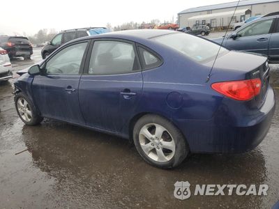 Drugie zdjęcie samochodu z przodu: 2007 HYUNDAI ELANTRA GLS VIN:KMHDU46D57U039172 - miniatura