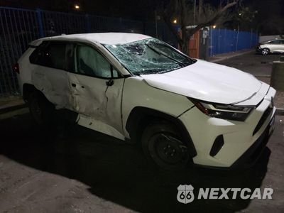 Czwarte zdjęcie samochodu z boku: 2024 TOYOTA RAV4 LE VIN:2T3H1RFV7RW315846 - miniatura