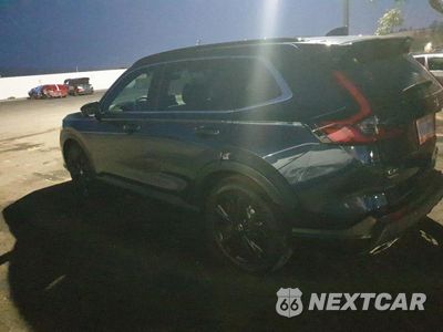 Drugie zdjęcie samochodu z przodu: 2023 HONDA CR-V SPORT TOURING VIN:2HKRS6H97PH802985 - miniatura