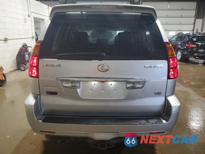 Zdjęcie 6 z 13 samochodu: 2006 LEXUS GX 470 VIN:JTJBT20X760102037 - miniatura