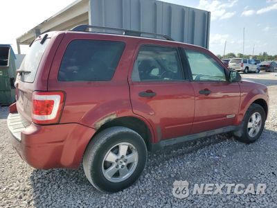 Trzecie zdjęcie samochodu z tyłu: 2008 FORD ESCAPE XLT VIN:1FMCU03Z18KA47545 - miniatura