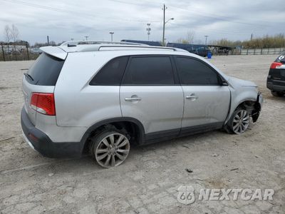 Trzecie zdjęcie samochodu z tyłu: 2011 KIA SORENTO EX VIN:5XYKU4A15BG025601 - miniatura