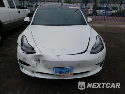 Piąte zdjęcie samochodu w środku: 2021 TESLA MODEL 3 VIN:5YJ3E1EB8MF974332 - miniatura