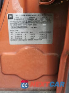 Zdjęcie 14 z 14 samochodu: 2008 SATURN VUE XE VIN:3GSCL33PX8S635590 - miniatura