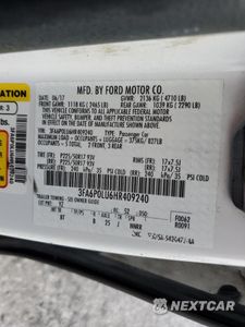 Zdjęcie 12 z 12 samochodu: 2017 FORD FUSION SE HYBRID VIN:3FA6P0LU6HR409240 - miniatura