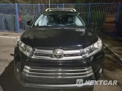 Piąte zdjęcie samochodu w środku: 2019 TOYOTA HIGHLANDER LIMITED VIN:5TDYZRFH4KS303941 - miniatura