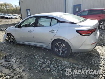 Drugie zdjęcie samochodu z przodu: 2023 NISSAN SENTRA SV VIN:3N1AB8CV0PY252239 - miniatura