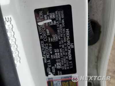 Zdjęcie 15 z 15 samochodu: 2021 KIA SPORTAGE LX VIN:KNDPMCACXM7943684 - miniatura