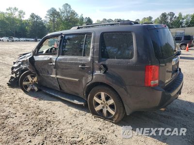 Drugie zdjęcie samochodu z przodu: 2013 HONDA PILOT TOURING VIN:5FNYF4H97DB029661 - miniatura