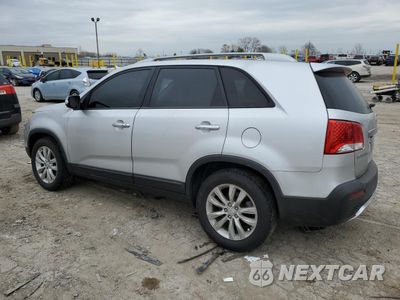 Drugie zdjęcie samochodu z przodu: 2011 KIA SORENTO EX VIN:5XYKU4A15BG025601 - miniatura