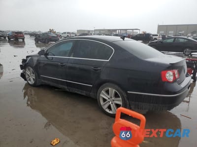 Drugie zdjęcie samochodu z przodu: 2010 VOLKSWAGEN PASSAT KOMFORT VIN:WVWJK7AN4AE121801 - miniatura