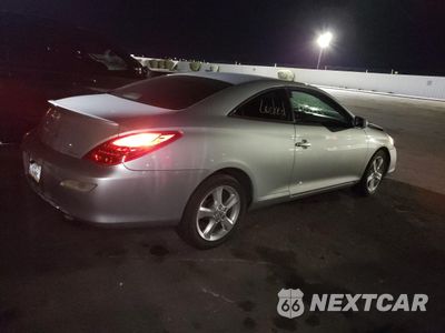 Trzecie zdjęcie samochodu z tyłu: 2007 TOYOTA CAMRY SOLARA SE VIN:4T1CA30P87U134228 - miniatura