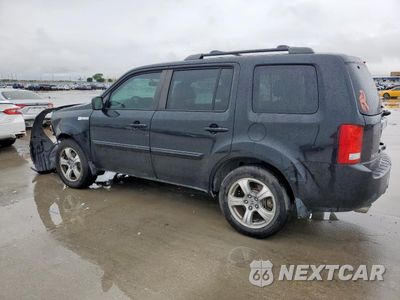 Drugie zdjęcie samochodu z przodu: 2014 HONDA PILOT EX VIN:5FNYF3H41EB022706 - miniatura