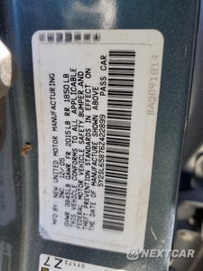 Zdjęcie 13 z 13 samochodu: 2006 PONTIAC VIBE VIN:5Y2SL65876Z422899 - miniatura