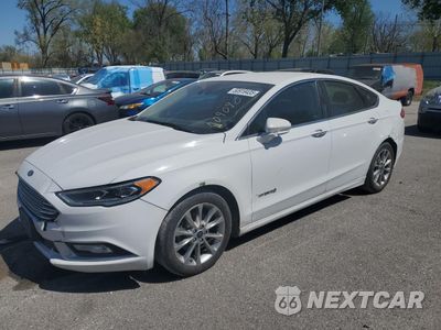 2017 FORD FUSION SE HYBRID 3FA6P0LU2HR409090 - główne zdjęcie licytacji z USA - miniatura