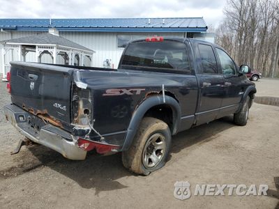 Trzecie zdjęcie samochodu z tyłu: 2008 DODGE RAM 1500 ST VIN:1D7HU18N78J142824 - miniatura