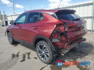 Drugie zdjęcie samochodu z przodu: 2022 BUICK ENCORE GX SELECT VIN:KL4MMESL2NB010335 - miniatura