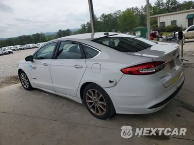 Drugie zdjęcie samochodu z przodu: 2017 FORD FUSION SE HYBRID VIN:3FA6P0LU8HR409482 - miniatura