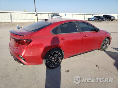 Trzecie zdjęcie samochodu z tyłu: 2023 KIA FORTE GT VIN:3KPF44AC5PE522722 - miniatura