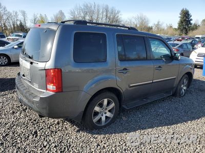 Trzecie zdjęcie samochodu z tyłu: 2012 HONDA PILOT TOURING VIN:5FNYF4H93CB038548 - miniatura