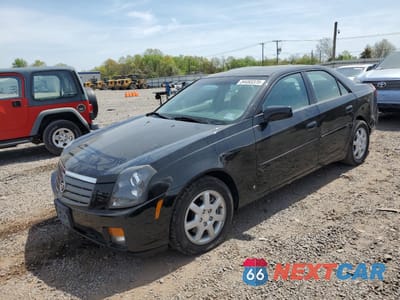 2006 CADILLAC CTS 1G6DM57TX60120774 - główne zdjęcie licytacji z USA - miniatura