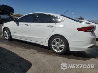 Drugie zdjęcie samochodu z przodu: 2018 FORD FUSION SE HYBRID VIN:3FA6P0LU8JR118664 - miniatura