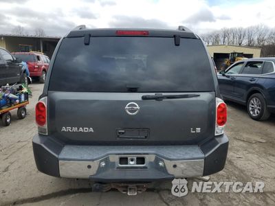 Zdjęcie 6 z 13 samochodu: 2005 NISSAN ARMADA SE VIN:5N1AA08B35N735357 - miniatura