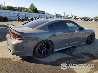 Trzecie zdjęcie samochodu z tyłu: 2019 DODGE CHARGER R/T VIN:2C3CDXCT7KH526404 - miniatura