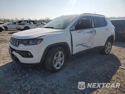 2024 JEEP COMPASS LATITUDE 3C4NJDBN3RT584140 - główne zdjęcie licytacji z USA - miniatura