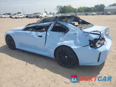 Drugie zdjęcie samochodu z przodu: 2023 BMW M2 VIN:3MF13DM07P8C94085 - miniatura