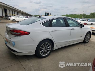 Trzecie zdjęcie samochodu z tyłu: 2017 FORD FUSION SE HYBRID VIN:3FA6P0LU4HR409270 - miniatura
