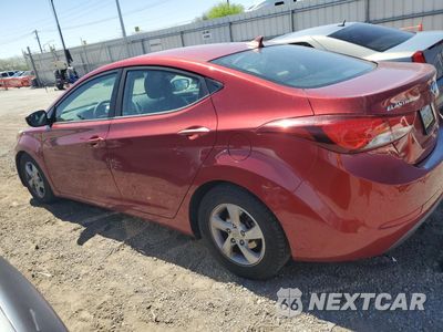 Drugie zdjęcie samochodu z przodu: 2015 HYUNDAI ELANTRA SE VIN:5NPDH4AE2FA616015 - miniatura