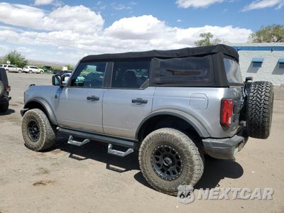 Drugie zdjęcie samochodu z przodu: 2022 FORD BRONCO BASE VIN:1FMDE5BH1NLB13122 - miniatura