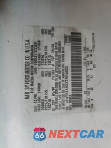 Zdjęcie 12 z 12 samochodu: 1999 MAZDA B3000 CAB PLUS VIN:4F4YR16VXXTM16803 - miniatura