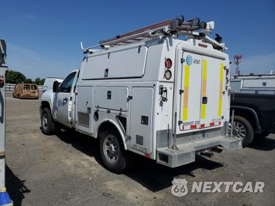 Drugie zdjęcie samochodu z przodu: 2012 CHEVROLET SILVERADO K3500 VIN:1GB3KZCG3CF208433 - miniatura