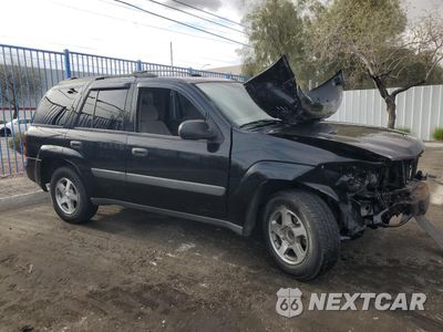 Czwarte zdjęcie samochodu z boku: 2005 CHEVROLET TRAILBLAZER LS VIN:1GNDS13S152330666 - miniatura