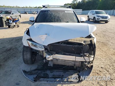 Piąte zdjęcie samochodu w środku: 2017 AUDI Q5 PREMIUM VIN:WA1C2AFP3HA034810 - miniatura